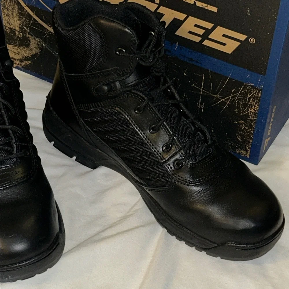 Bates Men's Tactical Sport 2  Size 13 Heavy Duty Black Boots